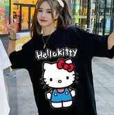 Jet-Set in Black: Trendsetting Tee Collection - 19bay